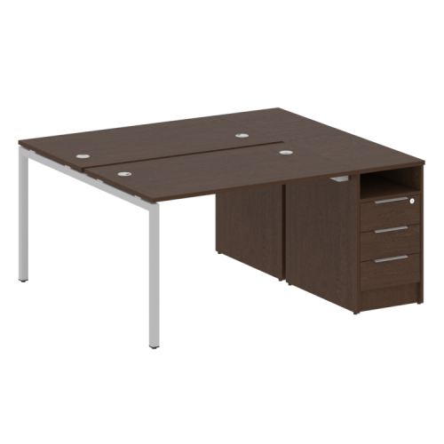 Бенч-система с тумбой на П-обр. м/к Metal System Quattro 40БП.РС-СТП-2.2 фото 11