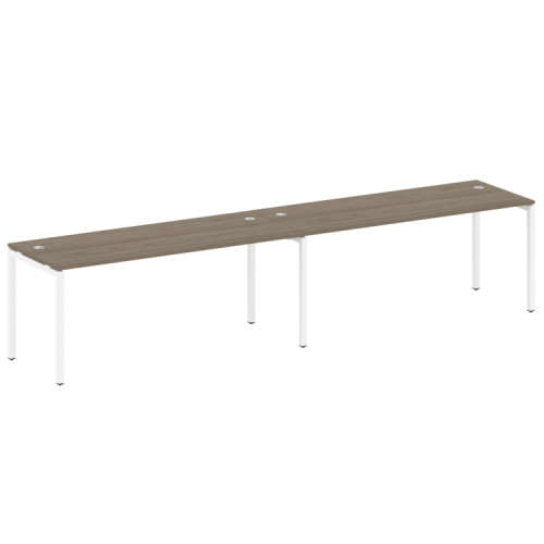 Бенч-система на 2 места на П-обр. м/к Metal System Quattro 40БП.СМ-2.5 