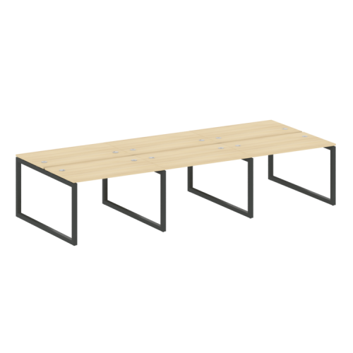 Бенч-система на 6 рабочих мест на О-обр. м/к Metal System Quattro 50БО.СМ-6.2 фото 10 Бенч-система на 6 рабочих мест на О-обр. м/к Metal System Quattro 50БО.СМ-6.2 фото 10