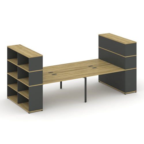 Бенч-система с опорными стеллажами Concept CN.DRS-258 фото 3