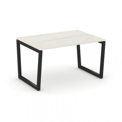 Style Project Стол переговорный SN-5T2.SPRG-002.3 Акация Лорка/Металл Антрацит 1180*980*750 фото 5