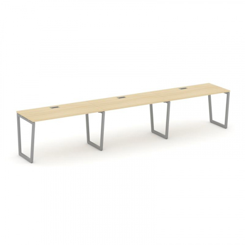 Style Project Рабочая станция 1 сторон. SN-4T2.ORS-054 Акация Лорка/Металл Антрацит/Заглушка Пластик фото 20