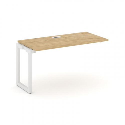 Style Project Проходной наб. элем. SN-5O.ONRS-002 Дуб Наварра/Металл Черный 1180*600*750 фото 10