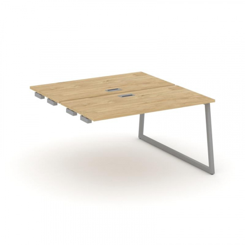 Style Project Стол-приставка к опор. элем. SN-4T1.DPRS-021 Акация Лорка/Металл Антрацит/Заглушка Пла фото 2