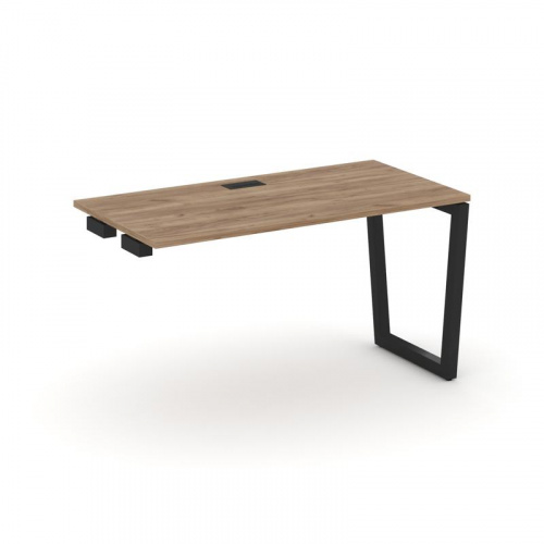 Style Project Стол-приставка к опор. элем. SN-5T2.OPRS-011 Акация Лорка/Металл Антрацит/Заглушка Пла фото 8