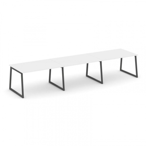 Style Project Стол переговорный SN-4T1.SPRG-022.3 Акация Лорка/Металл Антрацит 3540*980*750 фото 26