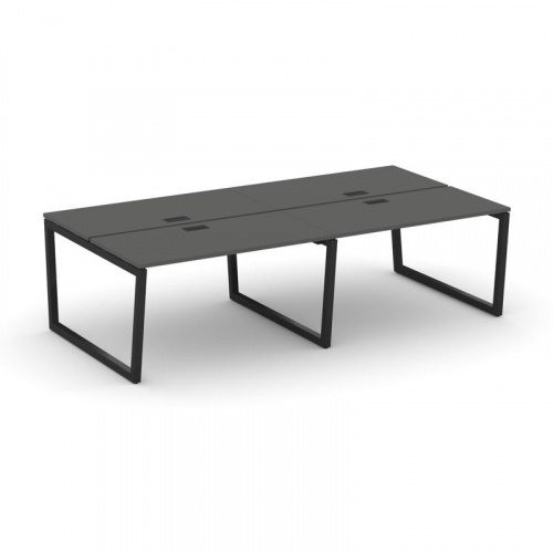 Style Project Рабочая станция 2-х сторон. SN-5T2.DRS-031 Акация Лорка/Металл Антрацит/Заглушка Пласт фото 4 Style Project Рабочая станция 2-х сторон. SN-5T2.DRS-031 Акация Лорка/Металл Антрацит/Заглушка Пласт фото 4