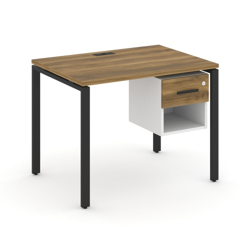 Стол офисный с подвесной тумбой Concept CN.SP-117 фото 7