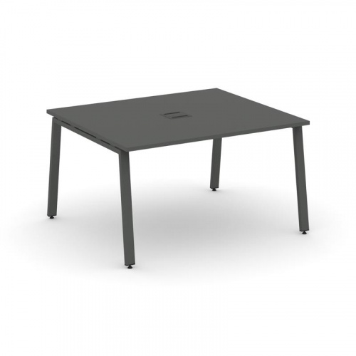 Style Project Стол переговорный SN-6A.SPRG-034 Вяз Благородный/Металл Антрацит 1580*1180*750 фото 24