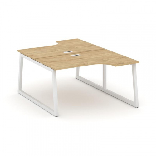 Style Project Рабочая станция эргоном. SN-5T1.DRPA-001 Акация Лорка/Металл Антрацит/Заглушка Пластик фото 3