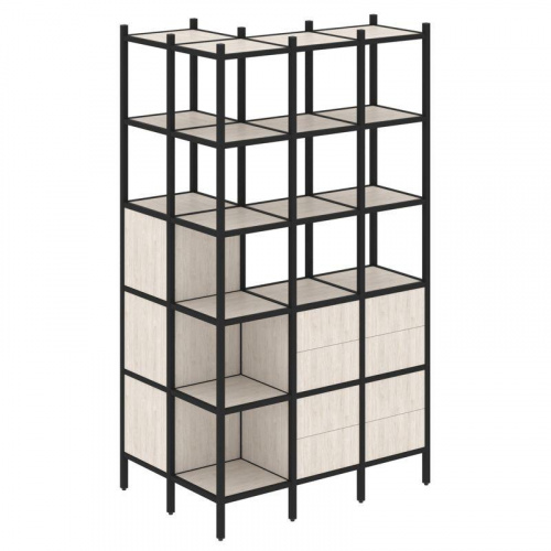 Стеллаж офисный угловой Loft VR.L-54 фото 7