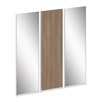 Комплект дверей ЛДСП для шкафа высокого L=2219мм Maris SH.ZDZK-5.1