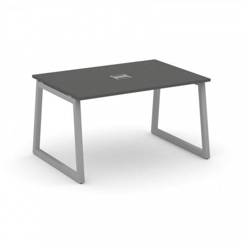 Style Project Стол переговорный SN-5T1.SPRG-003 Акация Лорка/Металл Антрацит/Заглушка Металл Антраци фото 19