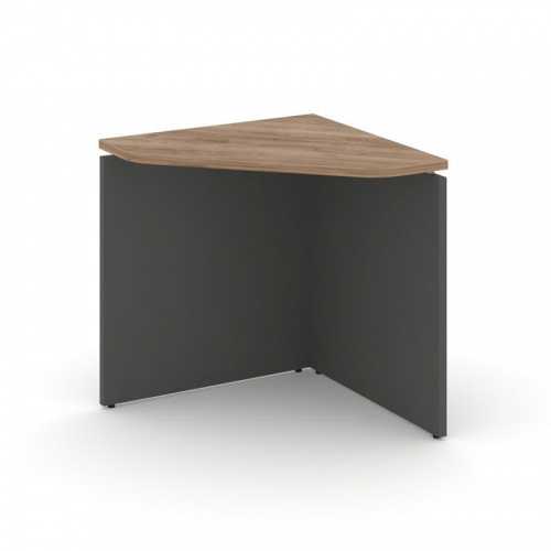 Style Project Угловой элемент стола SN-D.USP-021 Антрацит/Белый/Металл Белый 800*800*750 фото 27