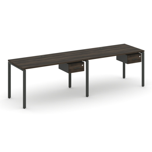 Бенч-система на 2 места с подвесными тумбами Concept CN.ORS-109 фото 3