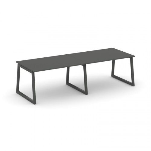 Style Project Стол переговорный SN-5T1.SPRG-012.3 Акация Лорка/Металл Антрацит 2360*980*750 фото 27