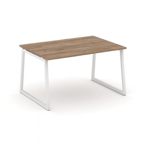 Style Project Стол переговорный SN-4T1.SPRG-001.3 Акация Лорка/Металл Антрацит 980*980*750 фото 11