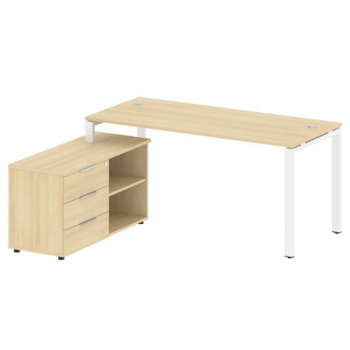 Бенч-система с тумбой на П-обр. м/к Metal System БП.РС-СТС-2.4 фото 6