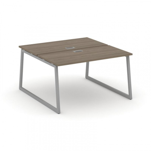 Style Project Рабочая станция 2-х сторон. SN-4T1.DRS-012 Акация Лорка/Металл Антрацит/Заглушка Пласт фото 19