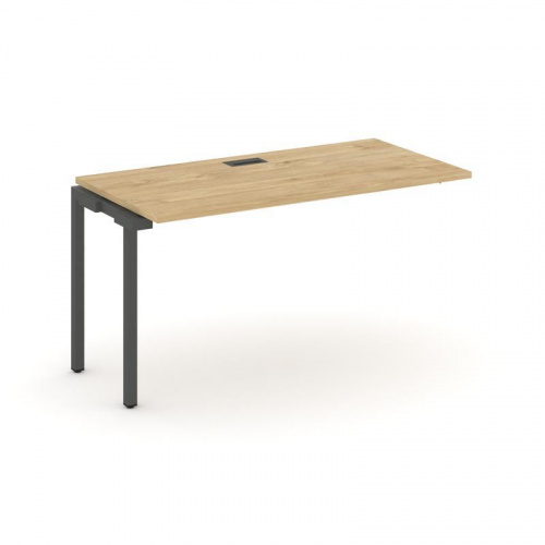 Style Project Проходной наб. элем. SN-4P.ONRS-012 Тиквуд Светлый/Металл Антрацит 1180*700*750 фото 28