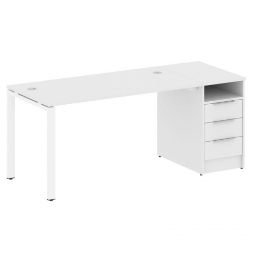 Бенч-система с тумбой на П-обр. м/к Metal System БП.РС-СТП-1.3 фото 5