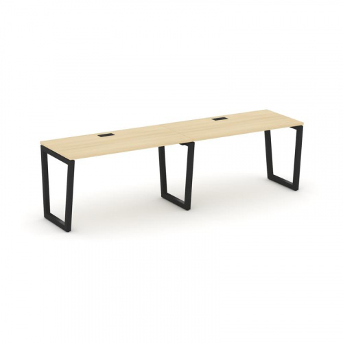 Style Project Рабочая станция 1 сторон. SN-5T2.ORS-013 Акация Лорка/Металл Антрацит/Заглушка Пластик фото 7