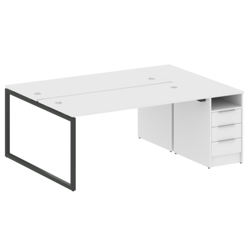 Бенч-система с тумбой на О-обр. м/к Metal System Quattro 40БО.РС-СТП-2.4 фото 7