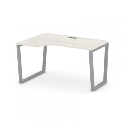 Style Project Стол рабочий эргоном. SN-6T2.SPA-021(L) Акация Лорка/Металл Антрацит/Заглушка Пластик фото 12