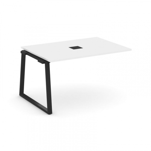 Style Project Проходной наб. элем. перег. стола SN-6T1.NSPRG-001 Акация Лорка/Металл Антрацит/Заглуш фото 7