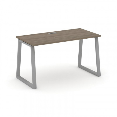 Style Project Стол письменный SN-6T1.SP-005 Акация Лорка/Металл Антрацит/Заглушка Пластик Черный 178 фото 14