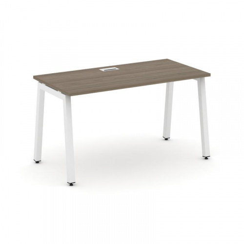 Style Project Стол письменный SN-5A.SP-014 Тиквуд Светлый/Металл Антрацит 1580*700*750 фото 15