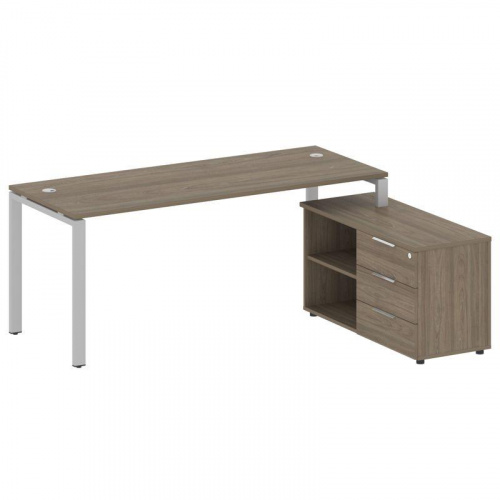 Бенч-система с тумбой на П-обр. м/к Metal System БП.РС-СТС-2.5 фото 11