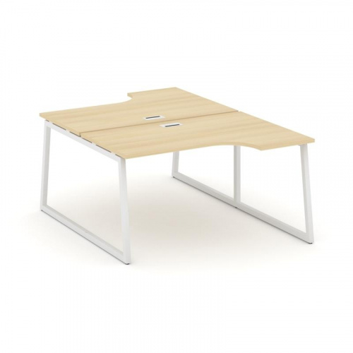 Style Project Рабочая станция эргоном. SN-4T1.DRPA-021 Акация Лорка/Металл Антрацит/Заглушка Пластик фото 27