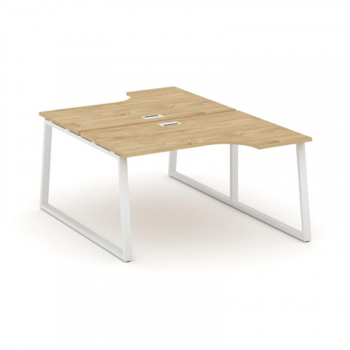 Style Project Рабочая станция эргоном. SN-6T1.DRPA-002 Акация Лорка/Металл Антрацит/Заглушка Пластик фото 3