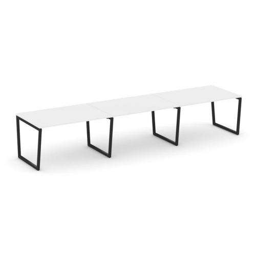 Style Project Стол переговорный SN-4T2.SPRG-022.3 Акация Лорка/Металл Антрацит 3540*980*750 фото 5 Style Project Стол переговорный SN-4T2.SPRG-022.3 Акация Лорка/Металл Антрацит 3540*980*750 фото 5