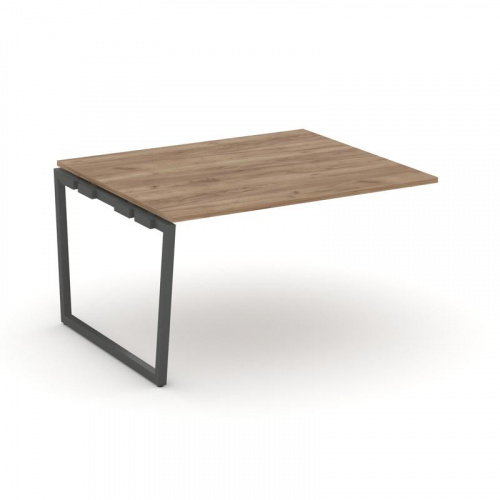 Style Project Проходной наб. элем. перег. стола SN-4T2.NSPRG-034.3 Акация Лорка/Металл Антрацит 1580 фото 23