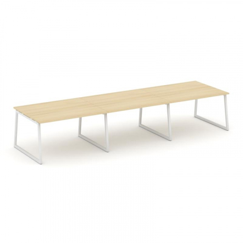 Style Project Стол переговорный SN-4T1.SPRG-054.3 Акация Лорка/Металл Антрацит 4740*1180*750 фото 22