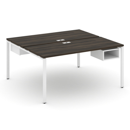 Бенч-система на 2 места с подвесными тумбами Concept CN.DRS-104 фото 8