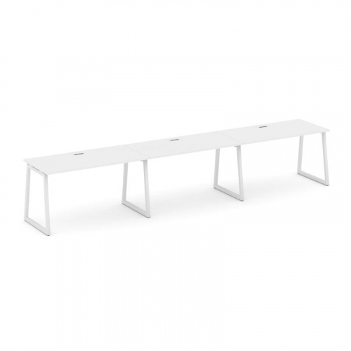 Style Project Рабочая станция 1 сторон. SN-4T1.ORS-053 Акация Лорка/Металл Антрацит/Заглушка Пластик фото 22