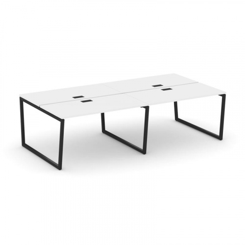 Style Project Рабочая станция 2-х сторон. SN-4T2.DRS-042 Акация Лорка/Металл Антрацит/Заглушка Пласт фото 6