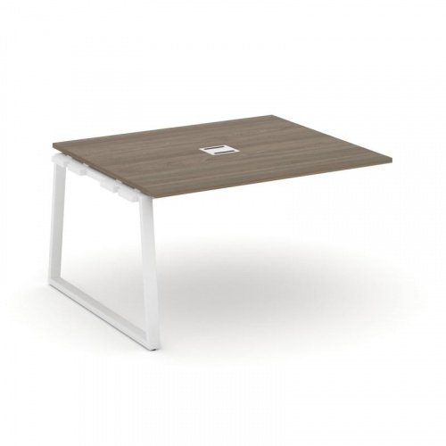 Style Project Проходной наб. элем. перег. стола SN-6T1.NSPRG-033 Акация Лорка/Металл Антрацит/Заглуш фото 15