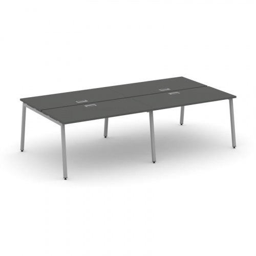 Style Project Рабочая станция 2-х сторон. SN-4A.DRS-031 Дуб Табак/Металл Белый 1960*1232*750 фото 8