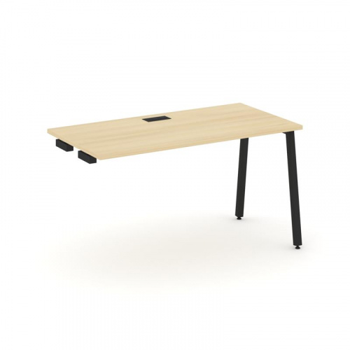 Style Project Стол-приставка к опор. элем. SN-4A.OPRS-002 Дуб Наварра/Металл Антрацит 1180*600*750 фото 12