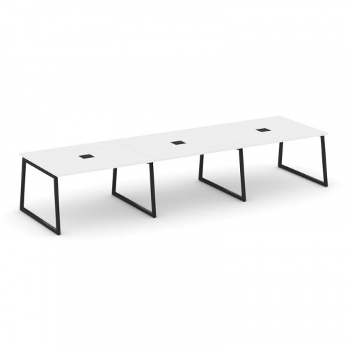 Style Project Стол переговорный SN-4T1.SPRG-053 Акация Лорка/Металл Антрацит/Заглушка Металл Антраци фото 9 Style Project Стол переговорный SN-4T1.SPRG-053 Акация Лорка/Металл Антрацит/Заглушка Металл Антраци фото 9