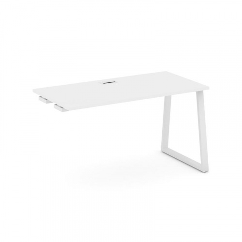 Style Project Стол-приставка к опор. элем. SN-6T1.OPRS-023 Акация Лорка/Металл Антрацит/Заглушка Пла фото 17