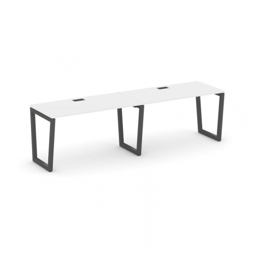 Style Project Рабочая станция 1 сторон. SN-5T2.ORS-013 Акация Лорка/Металл Антрацит/Заглушка Пластик фото 26