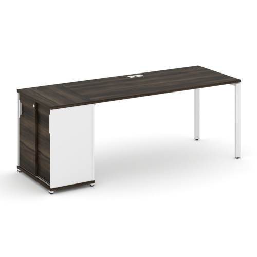 Стол офисный с опорным шкафом-купе Concept CN.SP-236 фото 2