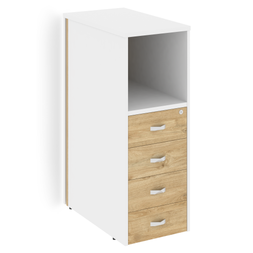 Тумба с подсветкой на 4 ящика Onix O.R-TV-4.S (L) фото 11