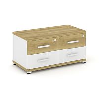 Тумба приставная с 2 ящиками Concept CN.TSP-001 W