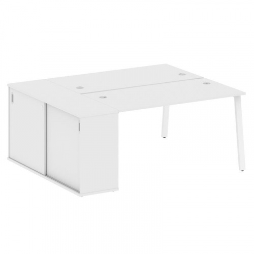 Бенч-система с шкафом-купе на А-обр. м/к Metal System БА.РС-СШК-1.3 фото 5